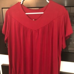 Maroon Top